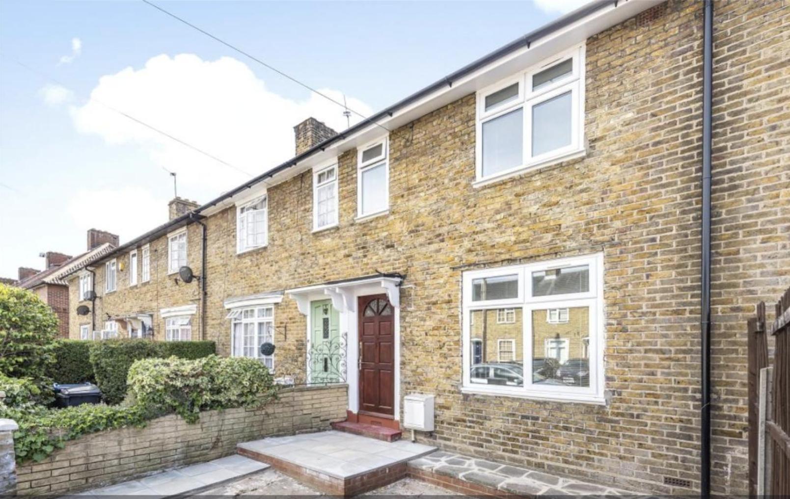 Fantastic 3-Bedroom House In London Morden  Exterior foto